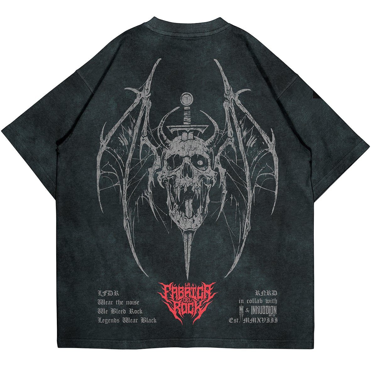 POLERA THE SKULL - ROTF