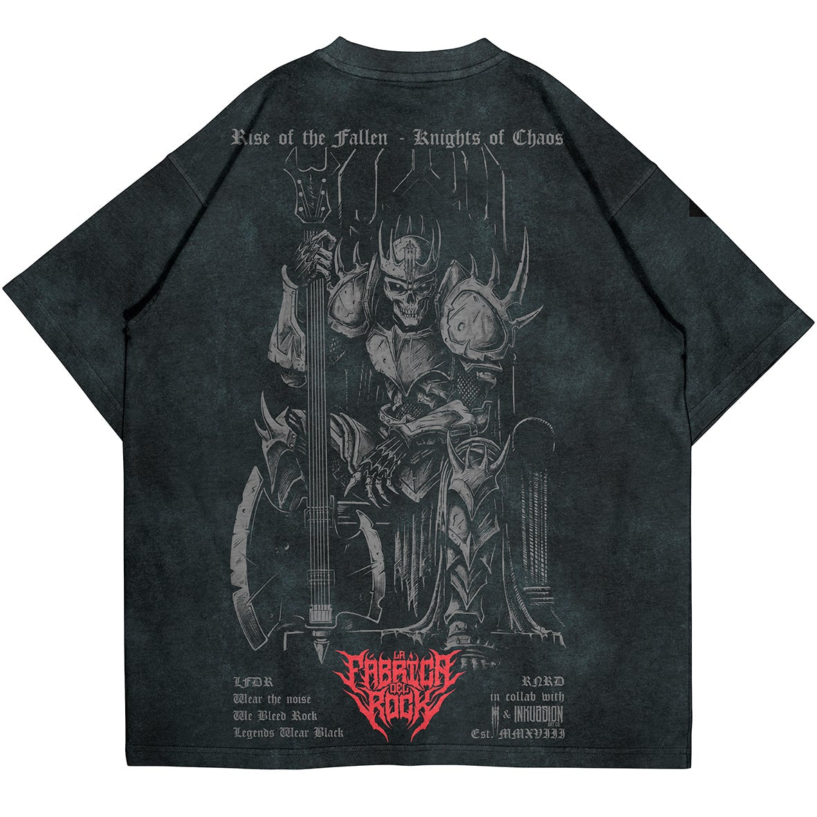 POLERA THE KING - ROTF