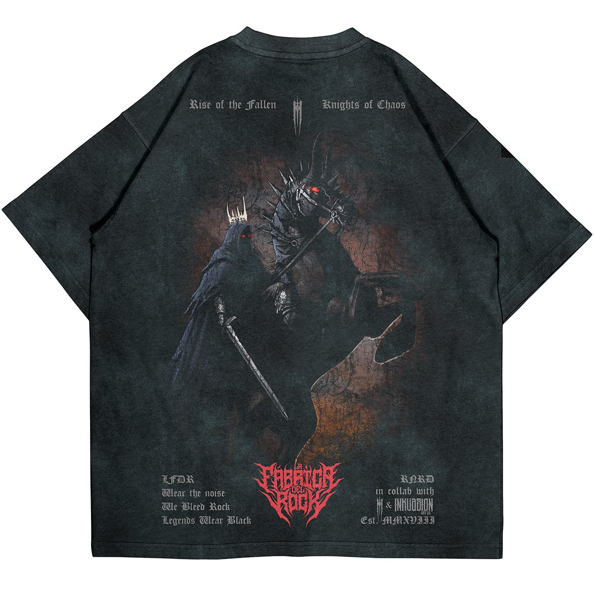 POLERA DEATH KNIGHT - ROTF
