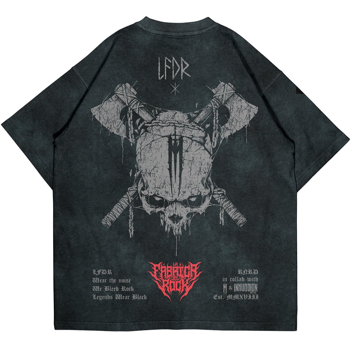 POLERA THE VIKING - ROTF