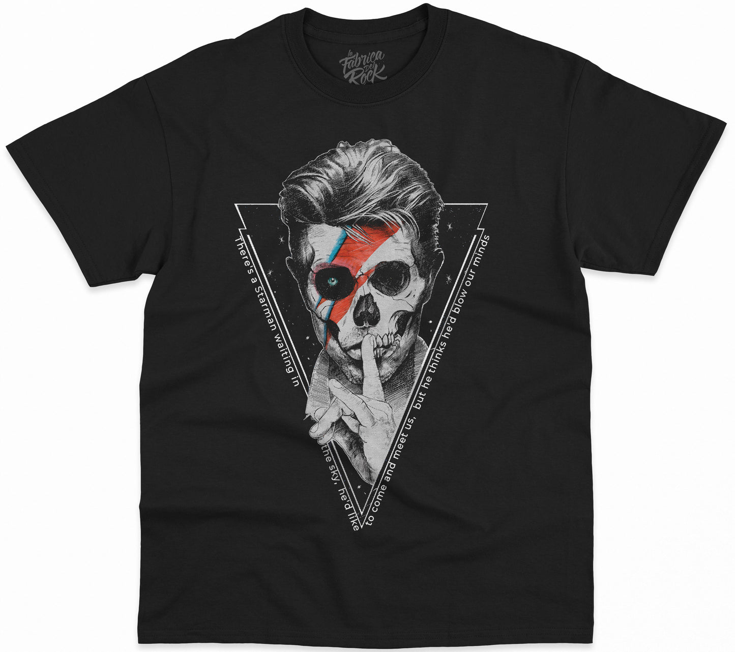 POLERA THE STAR MAN