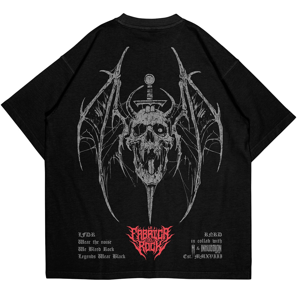 POLERA THE SKULL - ROTF