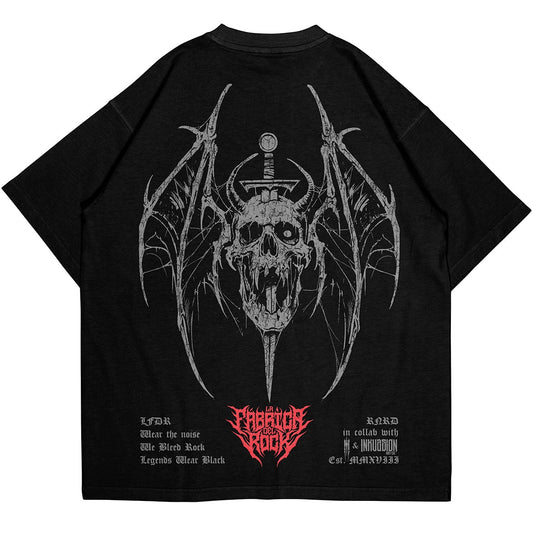 POLERA THE SKULL - ROTF
