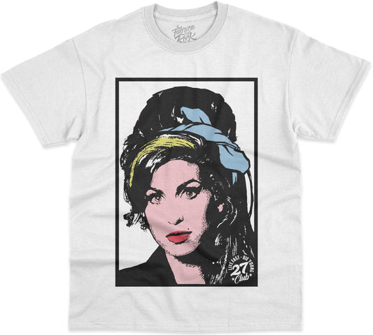 POLERA AMY WINEHOUSE
